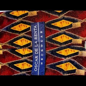 Vintage Oscar De La Renta Mens Neckwear